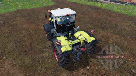 CLAAS Xerion 4500 v1.1 para Farming Simulator 2015