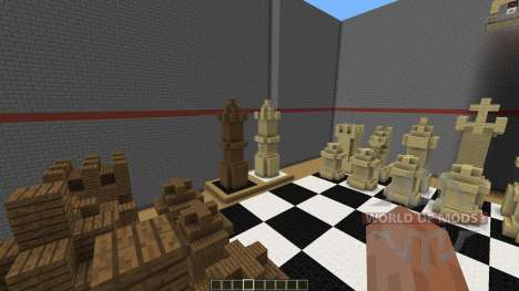 Playable Chess in Minecraft para Minecraft
