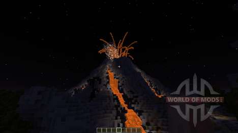 Volcano Island SG MAP para Minecraft