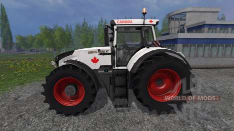 Fendt 1050 Canada para Farming Simulator 2015