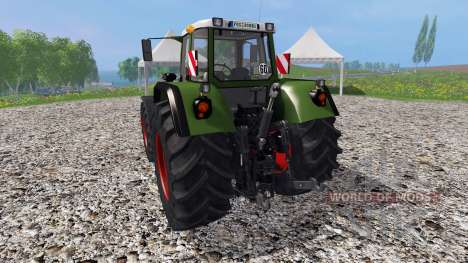 Fendt 930 Vario TMS v1.3 para Farming Simulator 2015