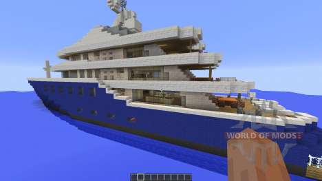 Cakewalk: Yacht para Minecraft