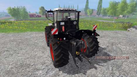 CLAAS Xerion 3300 TracVC Black Edition para Farming Simulator 2015
