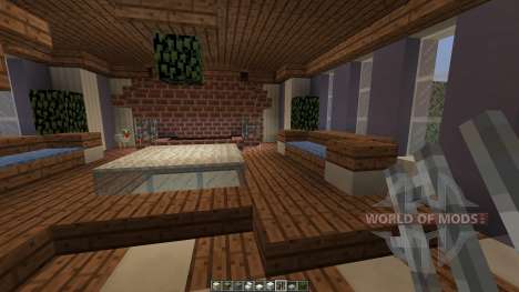 Contemporary colonial mansion para Minecraft