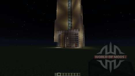 CN Tower para Minecraft