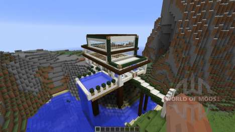 Modern Minecraft Home para Minecraft