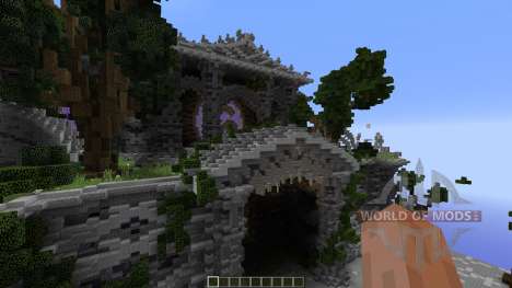 Galos Citadel para Minecraft