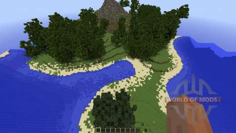 Island Glory para Minecraft