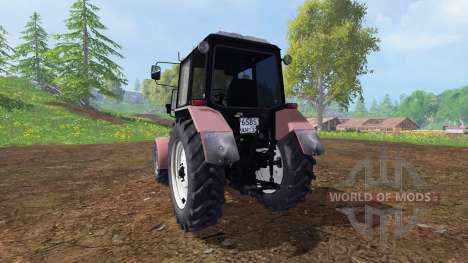 MTZ-Bielorrússia 1025 v1.2 para Farming Simulator 2015