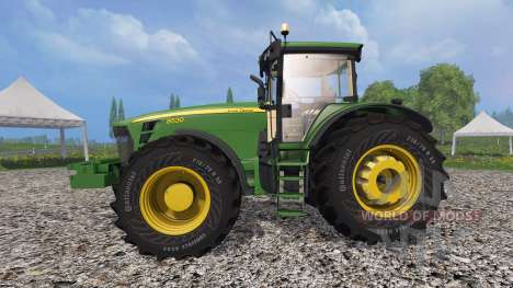 John Deere 8530 v1.5 para Farming Simulator 2015