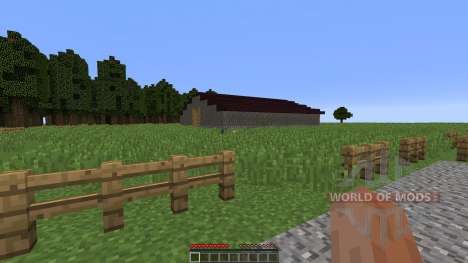 The Walking Dead Farm para Minecraft