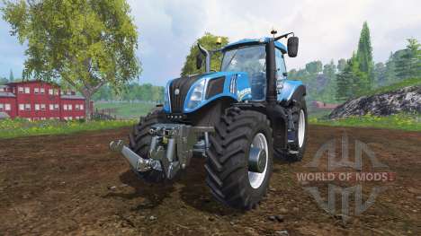 New Holland T8.435 v2.0 para Farming Simulator 2015