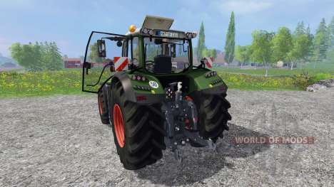 Fendt 718 Vario v3.0 para Farming Simulator 2015