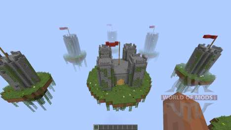 Castle Map for SkyWars [1.8][1.8.8] para Minecraft