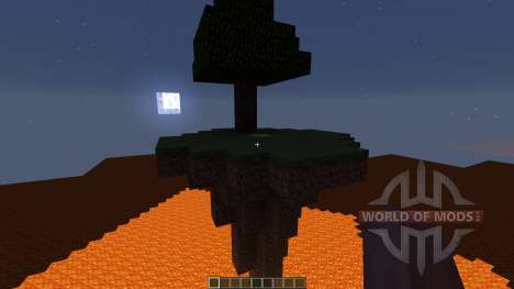 Ultimate Creative World lava para Minecraft