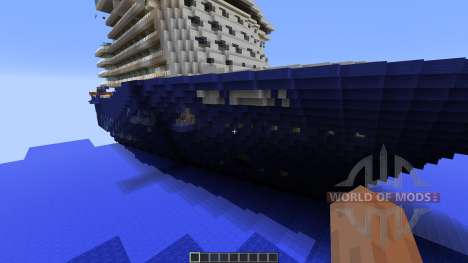 Cruise Ship Mein Schiff 3 para Minecraft