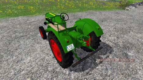 Deutz-Fahr D40 v2.0 para Farming Simulator 2015
