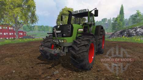 Fendt 930 Vario TMS v2.5 para Farming Simulator 2015