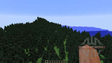 Mount Helium Part of Project Minecraftia para Minecraft
