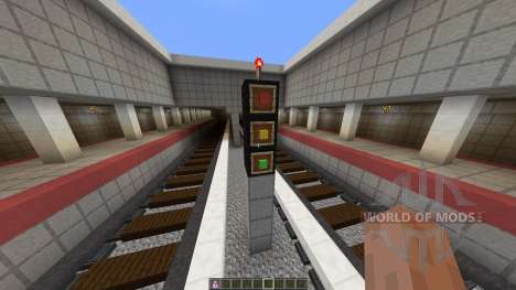 Prospect Avenue Subway para Minecraft