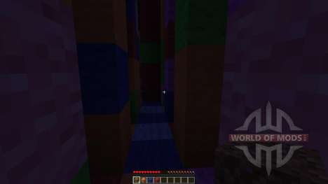 Wool Maze para Minecraft