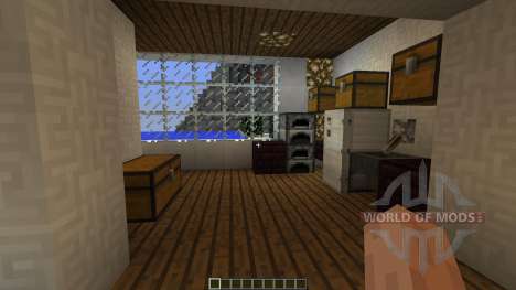 Modern Minecraft Home para Minecraft