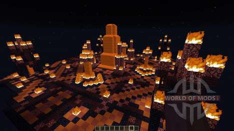 Temple of Svarog The fire God [1.8][1.8.8] para Minecraft