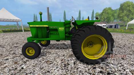 John Deere 4020 para Farming Simulator 2015