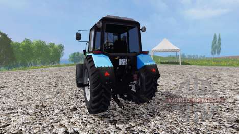 MTZ-V Bielorrússia v4.0 para Farming Simulator 2015