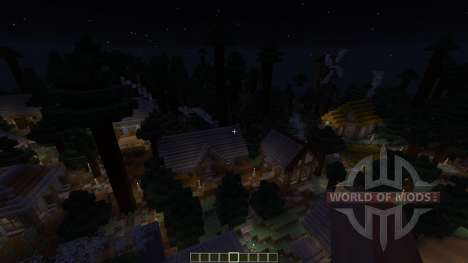 Pirates village para Minecraft