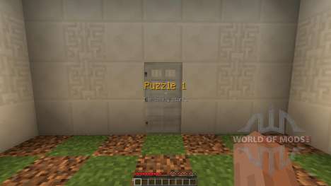 The Wooden Puzzles [1.8][1.8.8] para Minecraft