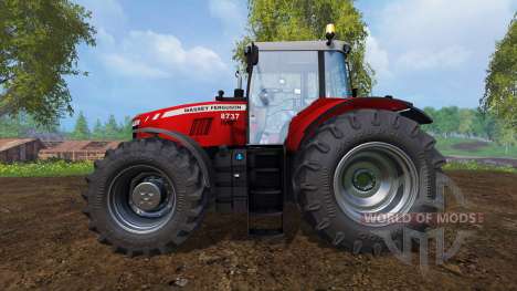 Massey Ferguson 8737 [fixed] para Farming Simulator 2015