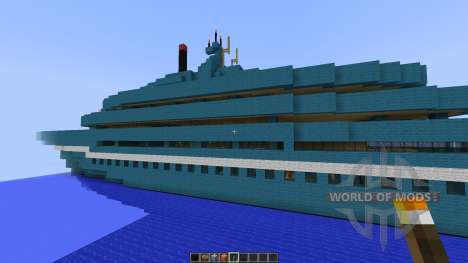 Cruise Yacht full interior [1.8][1.8.8] para Minecraft