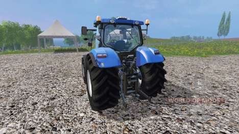 New Holland T6.175 v2.0 para Farming Simulator 2015