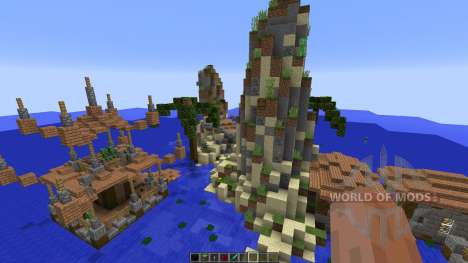 Survival Island Challenge para Minecraft