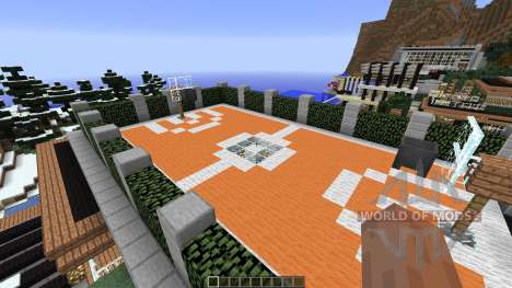 Luxurious Cove House para Minecraft
