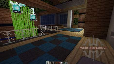 PLANINA A Modern House para Minecraft