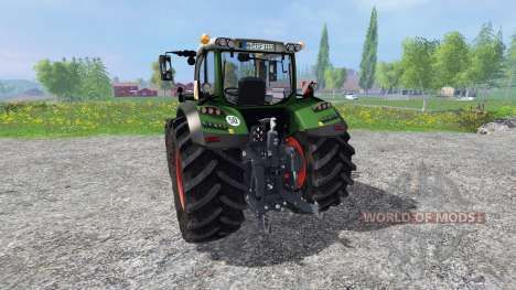 Fendt 724 Vario SCR v4.5 para Farming Simulator 2015