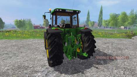 John Deere 8370R v3.0 para Farming Simulator 2015