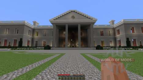 Whitemarsh Hall para Minecraft