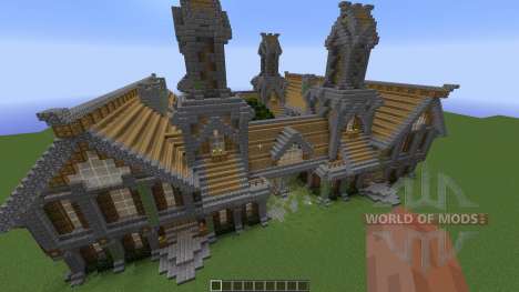 Medieval Rustic Inn para Minecraft