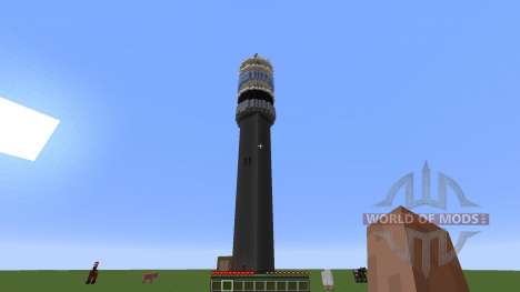 Torre Entel Chile para Minecraft