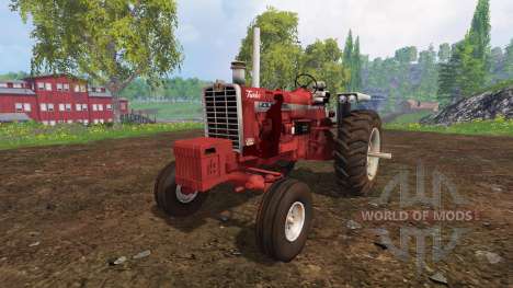 Farmall 1206 single wheel para Farming Simulator 2015