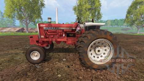 Farmall 1206 dually wheels para Farming Simulator 2015