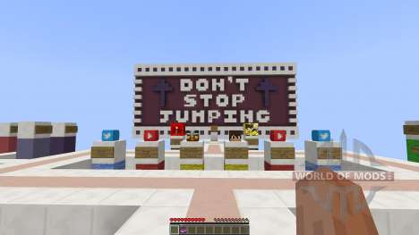 Dont Stop Jumping Parkour [1.8][1.8.8] para Minecraft