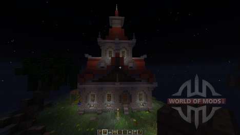 Chinese Temple para Minecraft