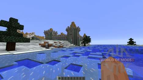 Frostfell Island para Minecraft