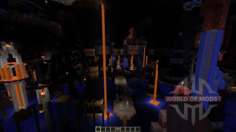 The Unholy Cathedral Most Evil map para Minecraft