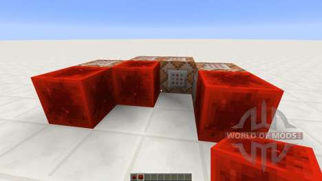 Command Block Redstone Clock para Minecraft