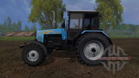 MTZ-1221 Belarusian v4.0 para Farming Simulator 2015